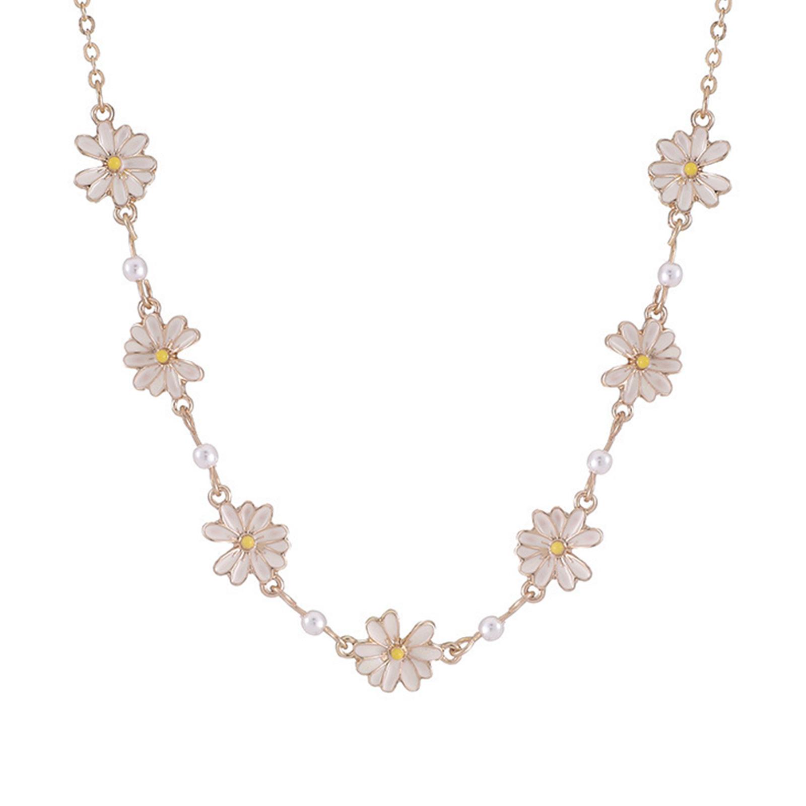 

Delicate Alloy Jewelry Everyday Wear Bracelet Chain Necklace for Youthful Women Seeking a Trendy Look in Any Setting N