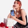 WildFlow Blue Denim Phone Case for iPhone 17/16 Pro Max/15 Plus - Protective Cover
