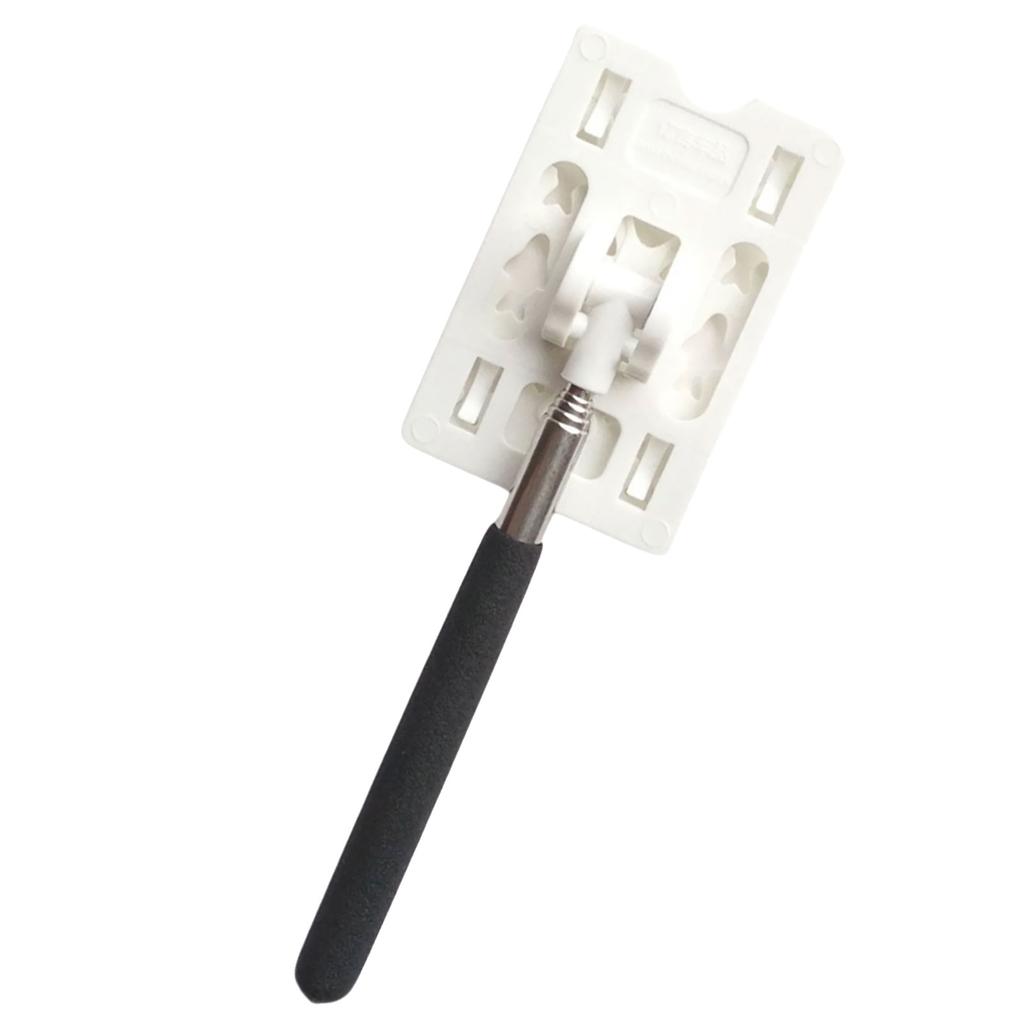 Upgrades Car Access Card Extender Poles Adjustable Length 30cm To 90cm ABS & Steel Components for Drive Through Stations