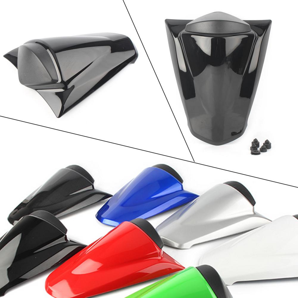 Для Kawasaki Ninja ZX250R ZX250 ZX 250 R 250R 2008-2011 2012 мотоциклетный обтекатель заднего пассажирского сиденья, задняя крышка, обтекатель, аксессуары чёрный