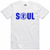 Northern Soul Soul Logo Music Unisexs Regular Fit Cotton TShirt