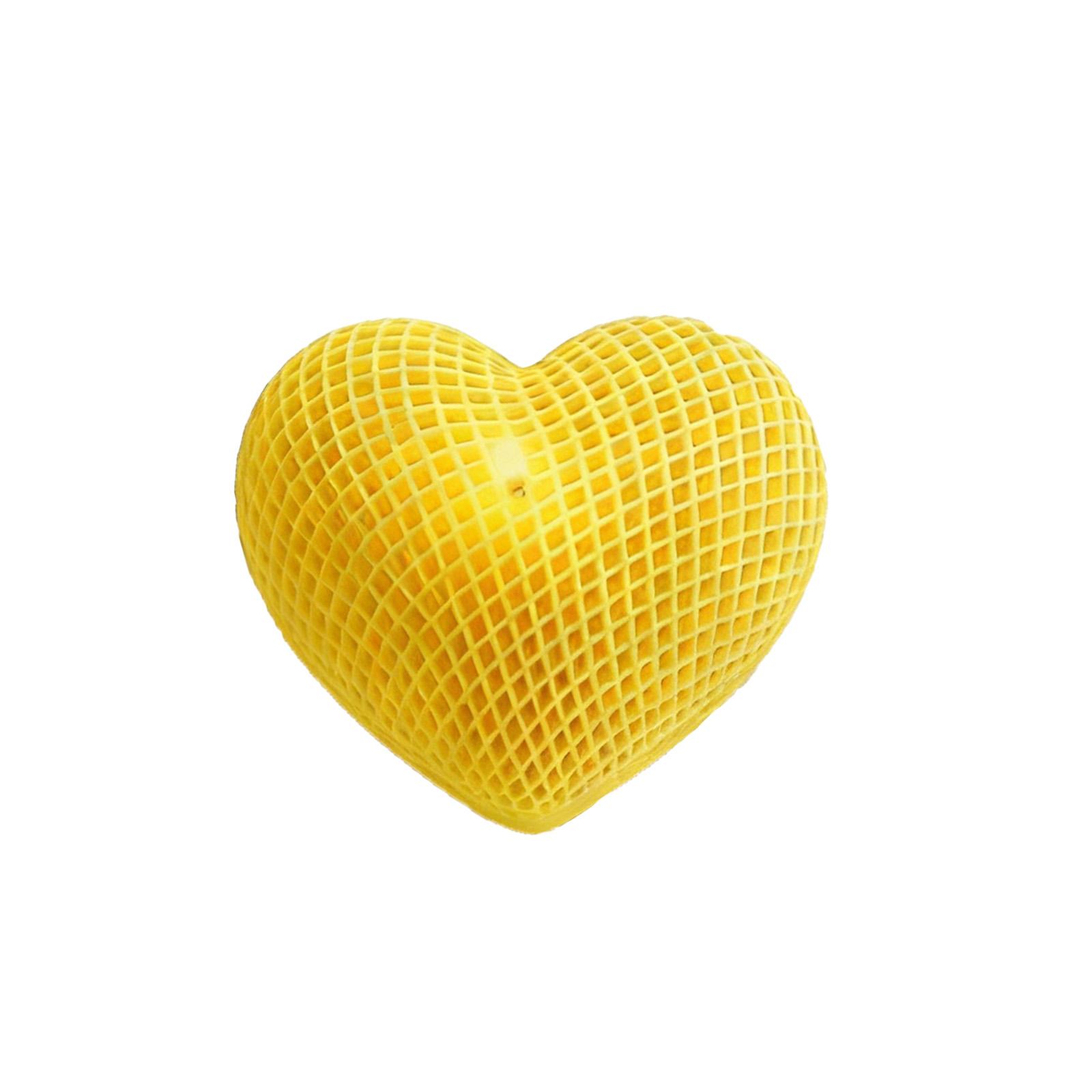 

Valentine s Day Heart Shaped Candles, The Perfect Choice For A Wedding Anniversary Party. One Size жёлтый