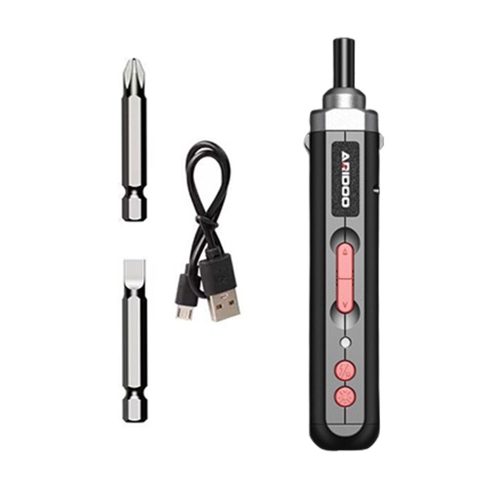 Ergonomic Cordless Screwdriver Portable Electric Drill Lightweight Power Drill  Maintenance Repair