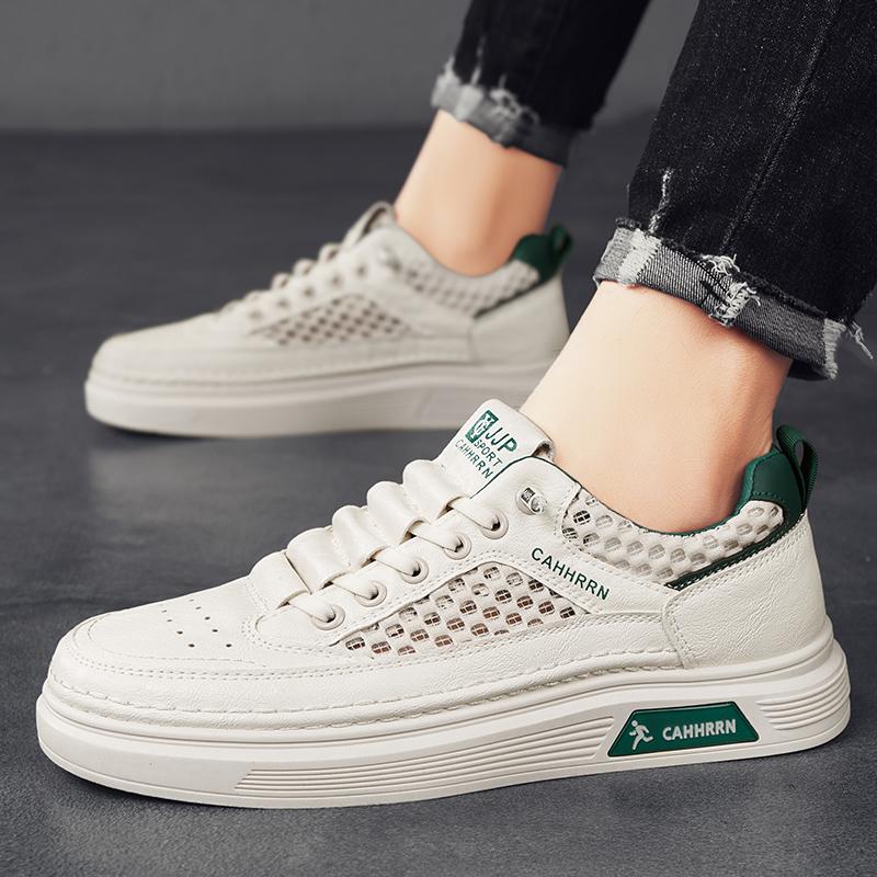 Mesh Shoes For Men Sneakers Casual Breathable Summer Outdoor Running Tennis Platform Sports Hiking Designer Luxury Loafers