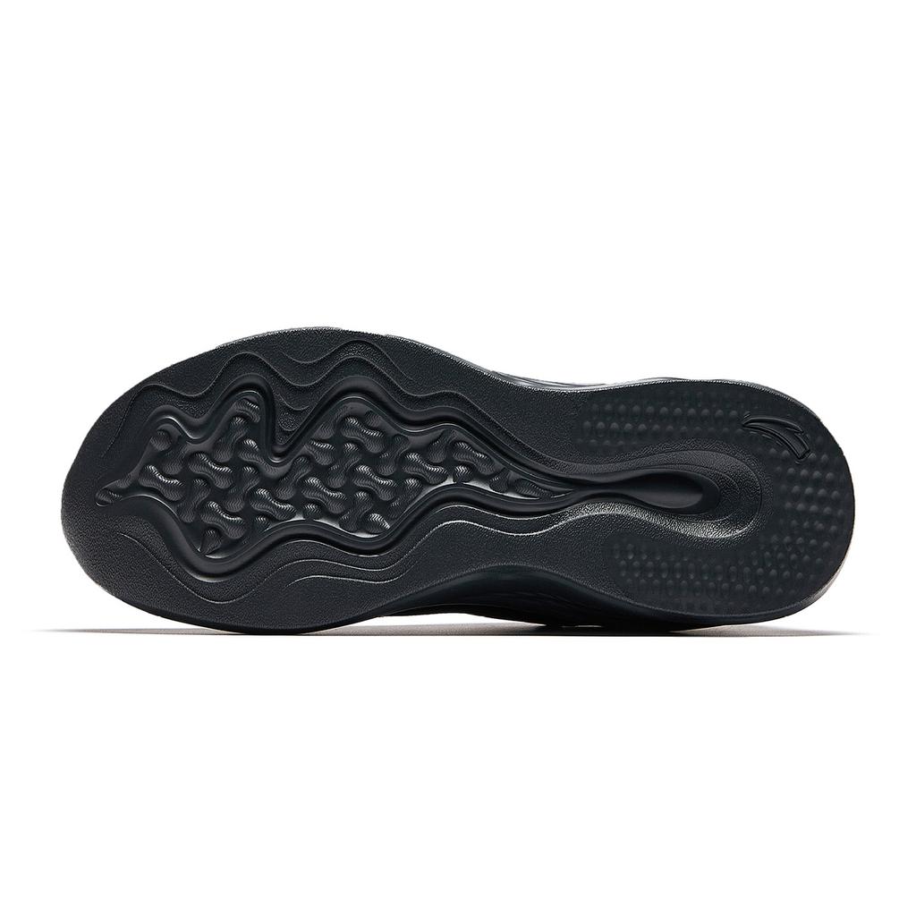 Anta Wave Fashion Thick Sole Height Increasing Water Resistant Soft Bottom Low Top Casual Shoes Women Casual Shoes Basic-Black 922548887-4