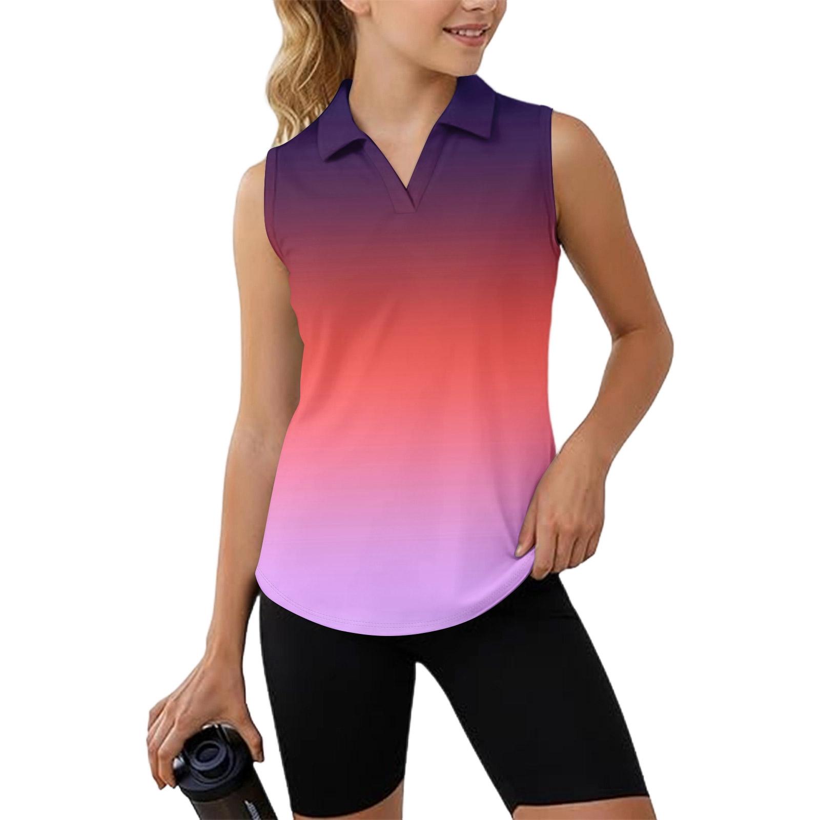 Children s Daily Casual Vest Gradient Shirt Sleeveless Top 130 чёрный