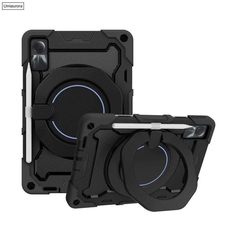 For Xiaomi Redmi Pad2 11 Inch SE 8.7 Pro 12.1 Pad 6 7 8 11.2 6S 7S Pro 12.5 Heavy Duty Rugged Tablet Case Stand Shockproof Funda