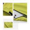 Spring  Fashion Solid Color Waterproof Sports Mountaineering Hooded Jacket Men's Casual Loose Jacket