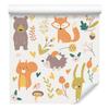 Joyful Forest Animals Wallpaper for Living Room and Bedroom 50x1000