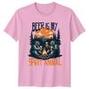 Beer Is My Spirit Animal TShirt Camping Beer Outdoors