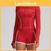 Athletic Womens Colorblock Yoga Jacket With Breathable Nylon Spandex For Running And Fitness