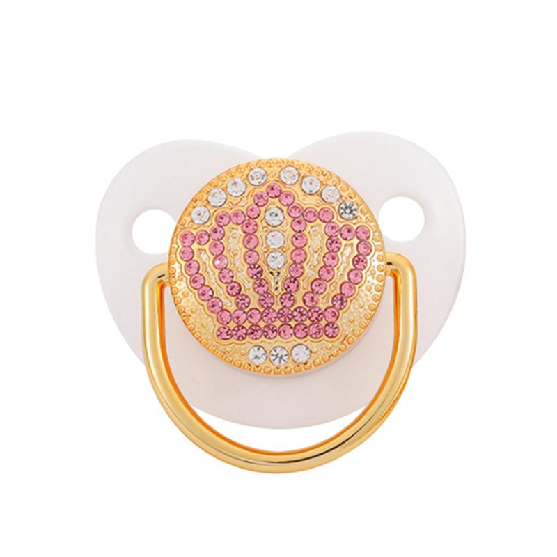 

Популярная алмазная детская пустышка для комфорта (0-18M)