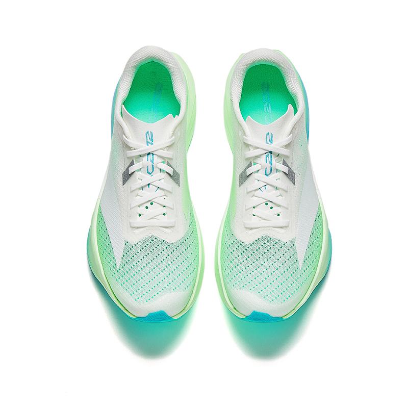 Anta C202 7.0 Speedtraining Marathon Bequem Atmungsaktiv Langlebig Leicht Rückfedernde Carbonplatte Niedriges Profil Professionelle Laufschuhe 112625575-4