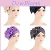 Polyester Floral Headband Fashion Streetwear For All Seasons