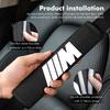 UWGK8 Car Seat Belt Shoulder Pad Plush Backpack Straps Neck Cushion For BMW M F10 F20 F30 F40 F15 F25 F26 F31 F49 E62 E83 E84