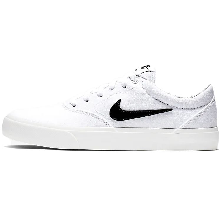 

Nike Charge SLR TXT SB Белые мужские кроссовки Black Gum-Light-Brown CD6279-101