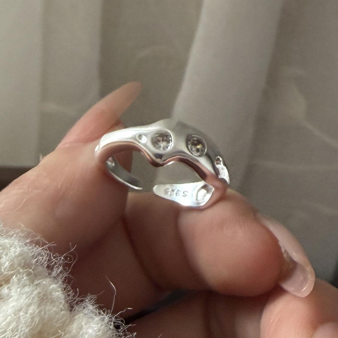 

925 Sterling Silver Rings for Women Couple Minimalist Handmade Simple Narrow CZ Ring Fine Jewelry Gift Prevent Allergy resizable