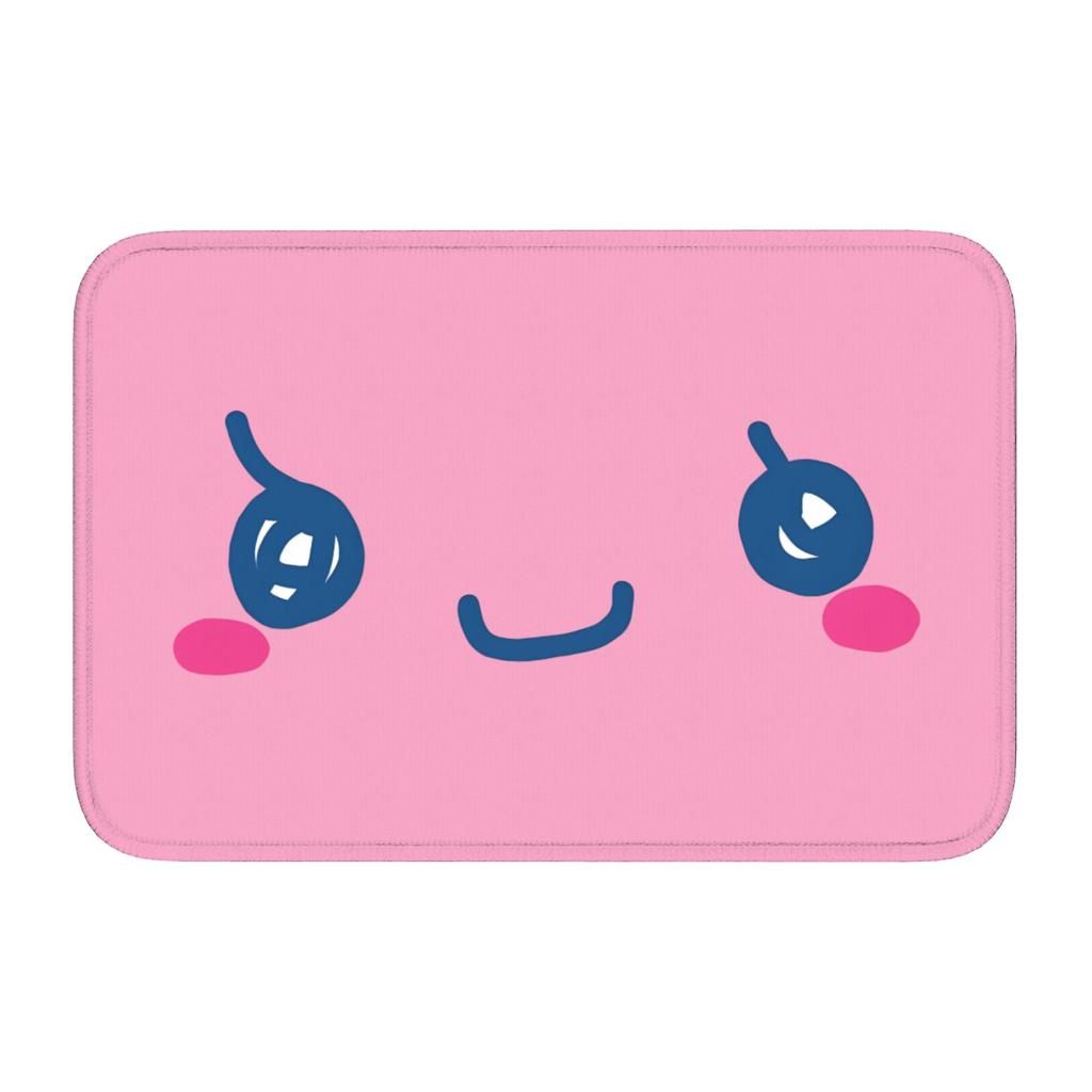 Tamagotchies Cartoon Floor Door Kitchen Bathroom Mat Anti-Slip Indoor  Doormat Garage Living Room Entrance Rug Carpet Footpad