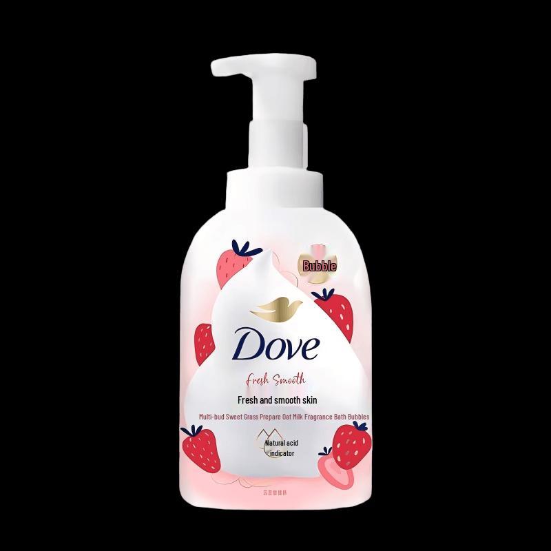 Dove Sweet Strawberry & Oatmeal Milk Shower Foam