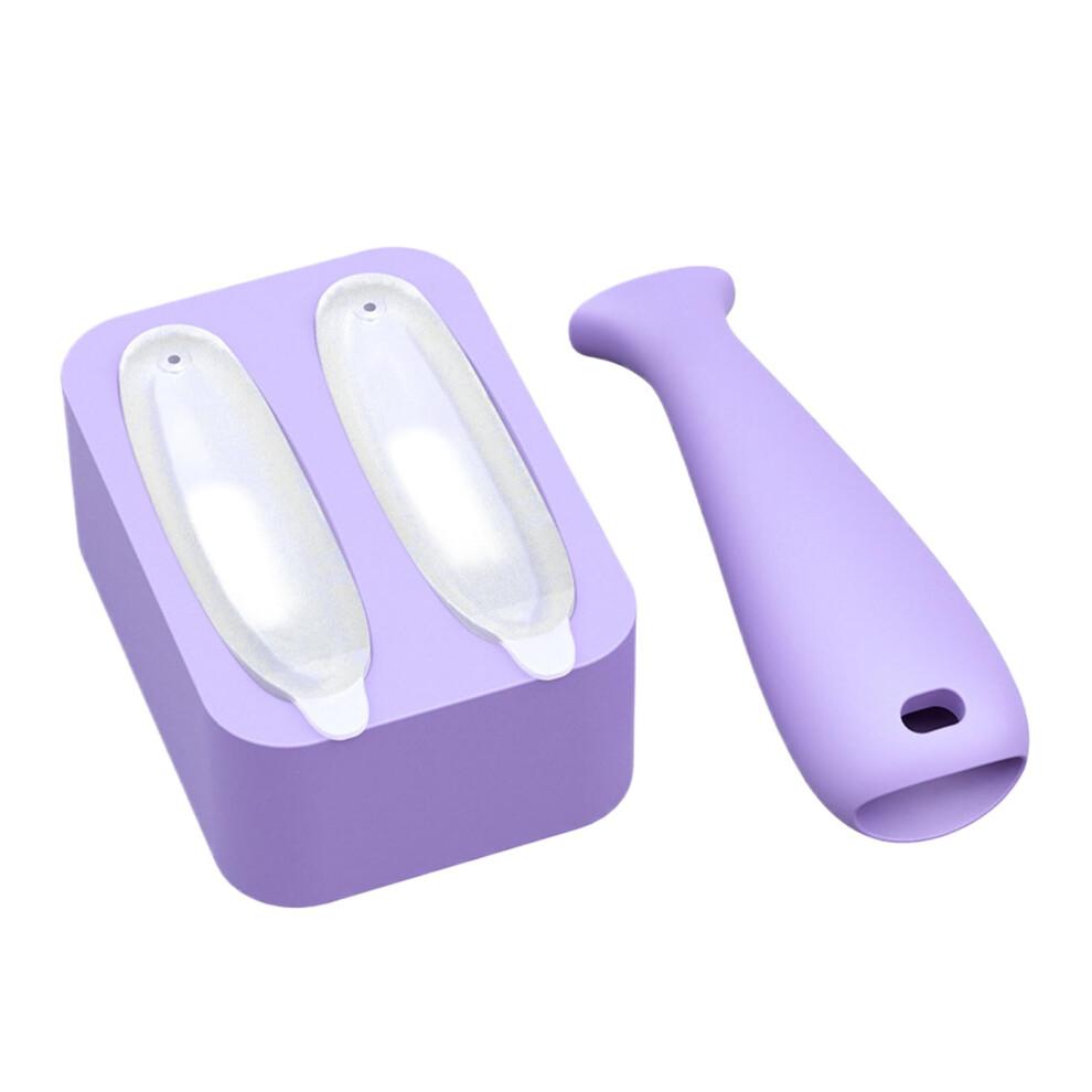 Ice Face Mold | Silicone Ice Face Roller for Cooling, Relaxing Skincare Routine, Facial Contour Shaping for Women and Men