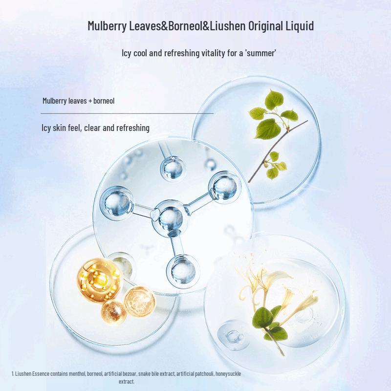 Liushen Cooling Super Refreshing Shower Gel