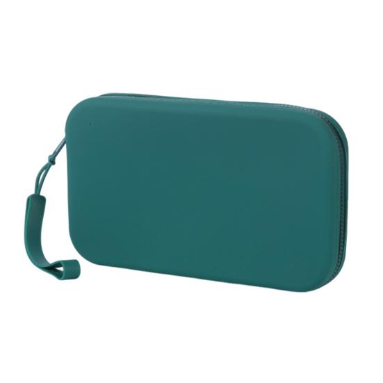 

Силиконовый пенал, эстетический пенал, многофункциональный чехол для карандашей на молнии, косметичка для хранения канцелярских принадлежностей, кистей для макияжа, ключей