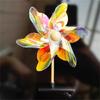 Y2k 90s Aesthetic Colorful Windmill Hairpin for Children Charm Sweet Hair Clip
