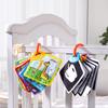 Educational 3D Baby Cloth Book Cloth Kids Crinkle Book Parent-child Interactive