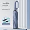 Fully Automatic Ring-Lock Umbrella, Enlarged, Thickened, and Reinforced, Specifically for Students, Foldable, Dual-Use for Sun and Rain, for Men and