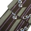 Fuuka Yukata and Obi Set Size Black and Kamawanu Made In B252 Men's (2 Pieces), Small, Purple, (Obi, Japan, Brown)