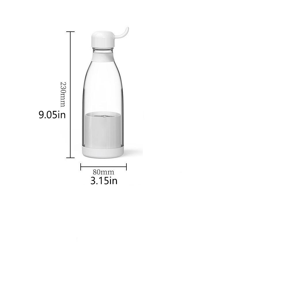Portable Blender for Fruit and Vegetables USB Rechargeable Juicer Baby Food Gym Travel