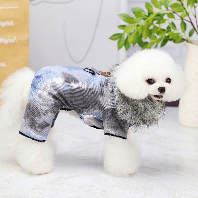 tie dye poodle