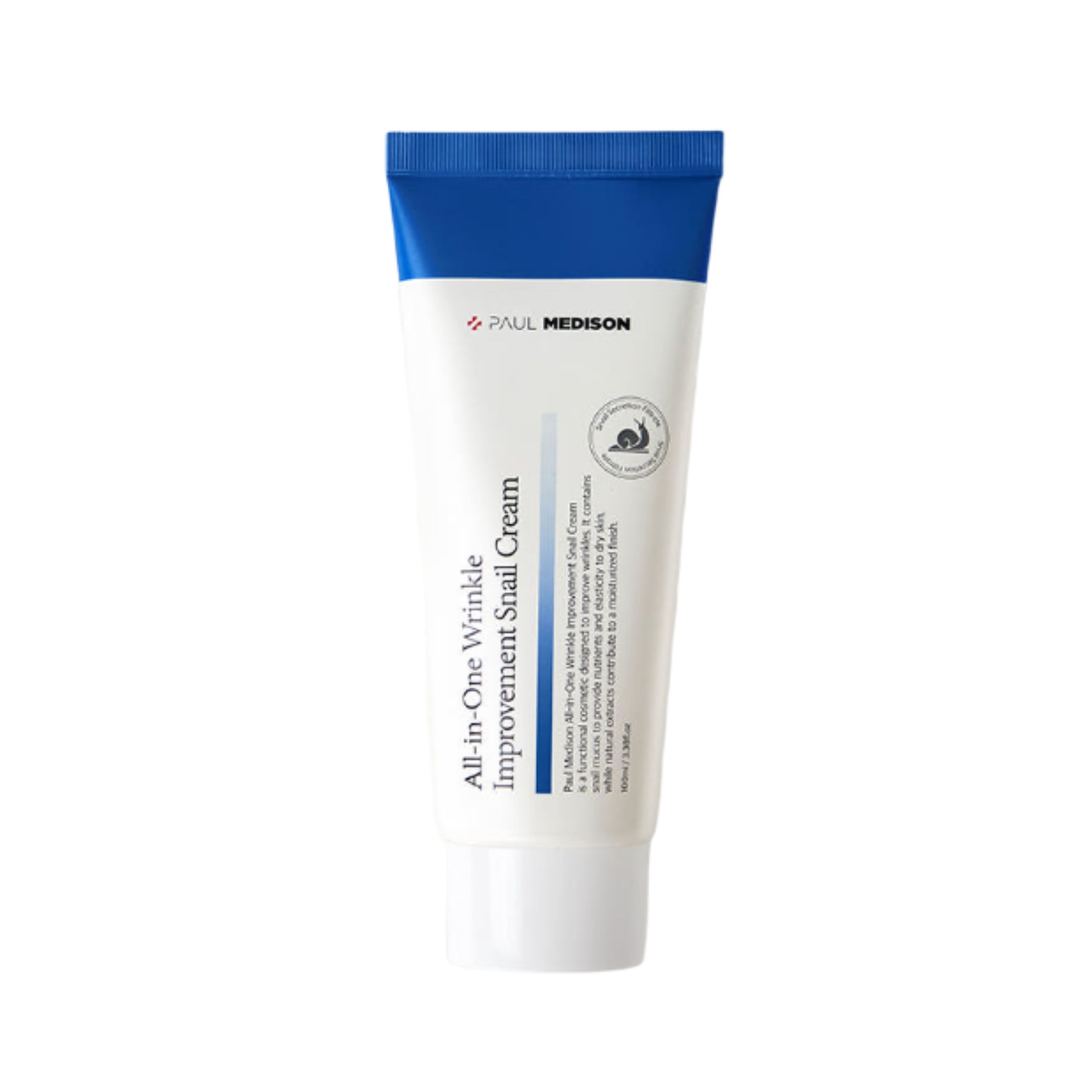 Paul Medison All In One Wrinkle Improvement Snail Cream 100ml