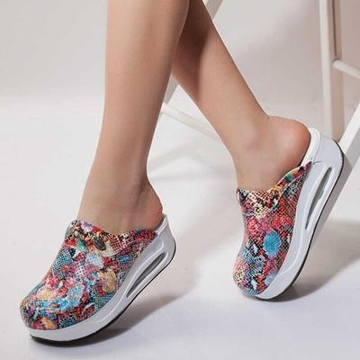 Women Slippers New Orthopedic Sabo Shoes Sandals Orthopedic Base Nurse Doctor Hospital Medical Casual Quality Soft Comfort Anti-Slip Clog