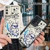 Phone case: 2D flat, suitable for Samsung Galaxy A34 A35 M05 M06 S20 S22 S21 FE Plus 5G protective case, little white polar bear, perfect holiday gift