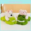 Frog West Turtle Highland White Terrier Plush Toy Stuffed Animal Doll Gift Kids