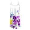 Summer Beach Dresses For Women Printed Strapless Camisole Sleeveless Sling Dress