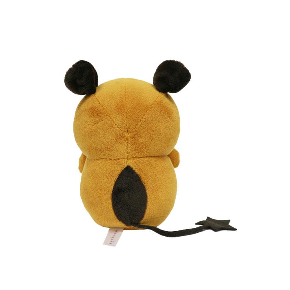 Pokemon monpoke Dedenne washable stuffed toy 666348