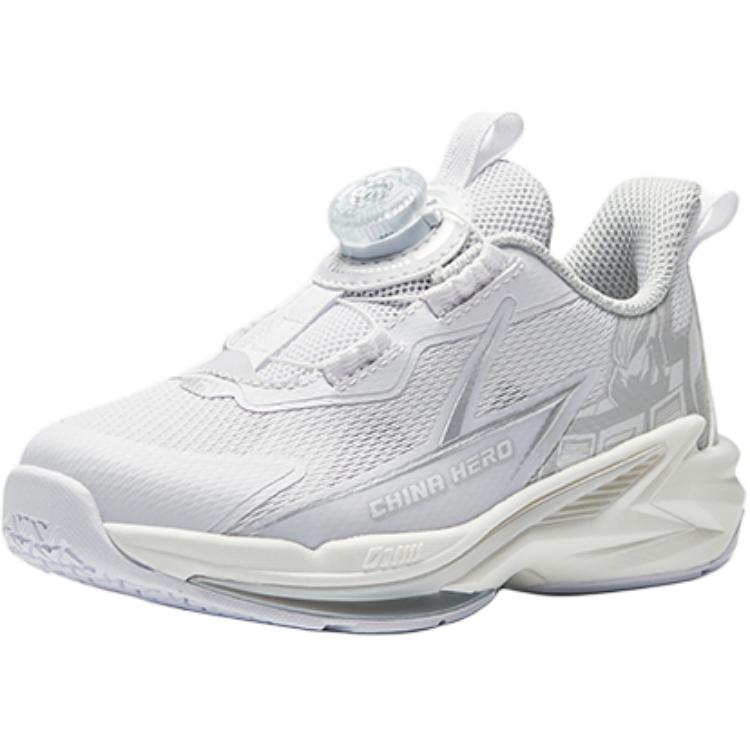 Anta Kids Fly Knight 10.0 Running Series Comfortable Versatile Non-Slip Wear-Resistant Shock Absorbing Low-Top Kids Running Shoes 332539961S-1