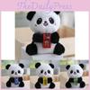 Entzückende Plüsch Milchtee Panda Puppe Weiche PP Baumwolle Stofftier Spielzeug Geschenk