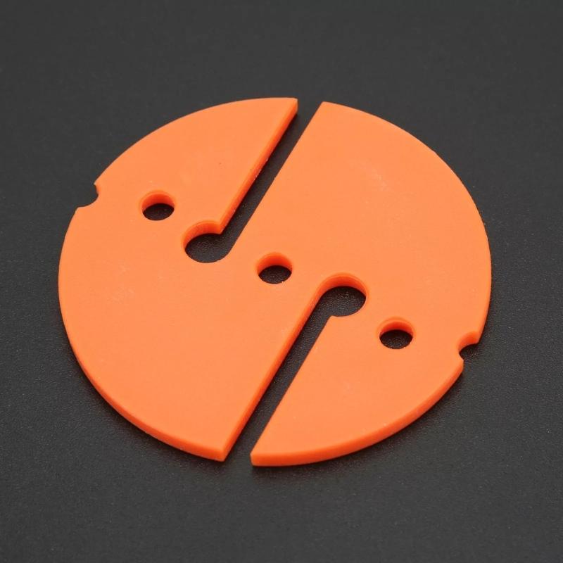 5Pcs Safety Rope Line Marker Round Scubas Dives Line Circle Marker Wreck Cave Dives Marker Diving Accessories Enduring