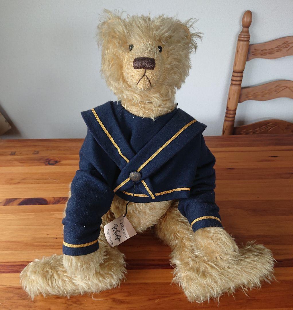 

[USED] Teddy Bear L.Baker & Co. 1997 Vintage Country
