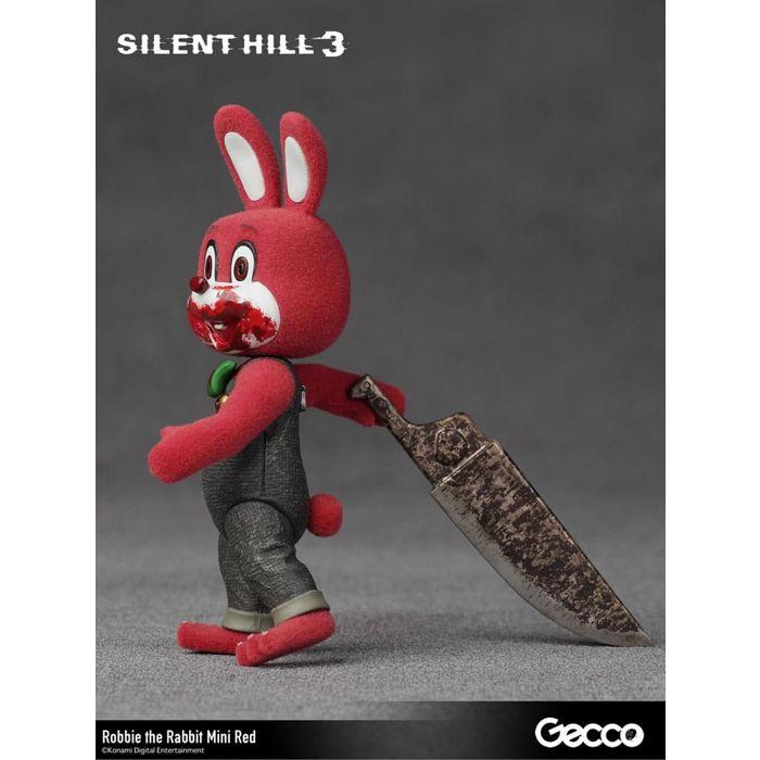 Gecco - Silent Hill 3 - Mini Figurine Robbie the Rabbit Mini Red Version 10 Cm