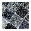 BetterJonny Glass Seed Beads & Tube Beads Kit 23 Colors Mixed Pony & Bugle Beads with Elastic String Materials for DIY Jewelry Making,