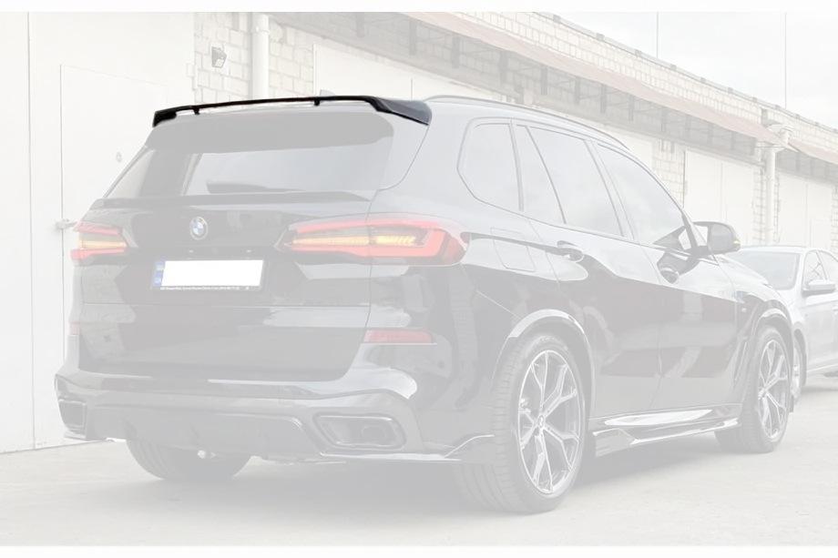 

V7 Rear Window Spoiler (Black gloss) for BMW X5 G05 2019-