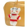 Bag Pendant Cute Backpack Pendant Plush Dolls Keychains Plush Material for Keys