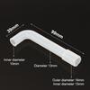 1Pc Water Dispenser Hose High Temperature Hose Silicone Tube Drinking Fountain Interface Hose Water Dispenser Hose
