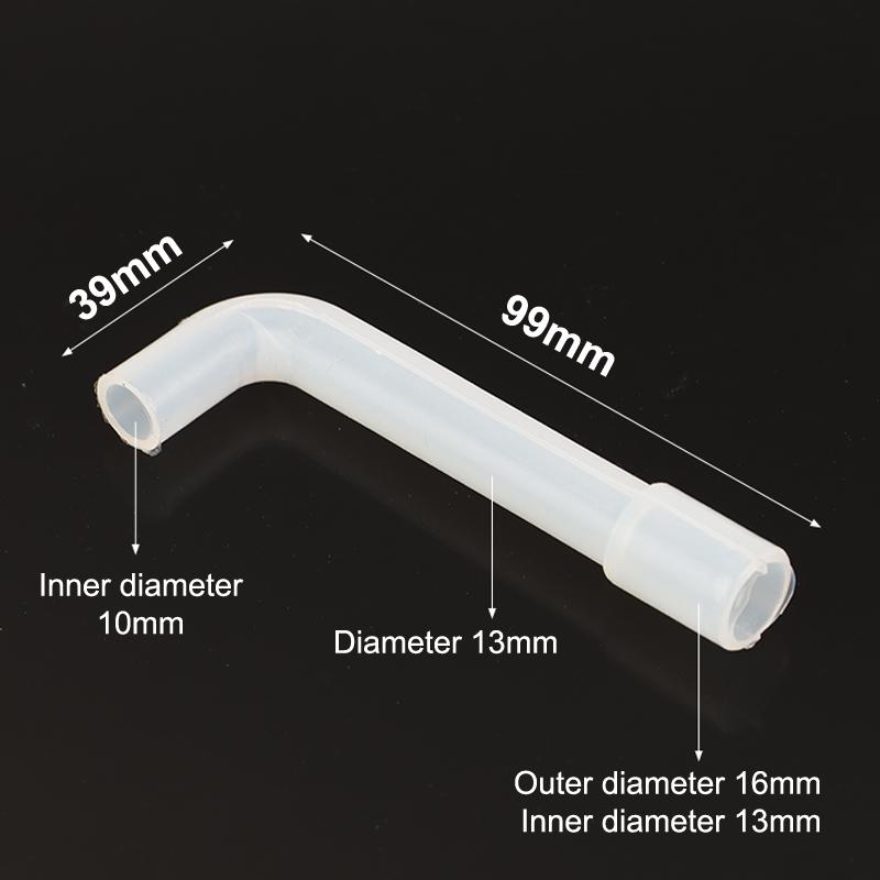 1Pc Water Dispenser Hose High Temperature Hose Silicone Tube Drinking Fountain Interface Hose Water Dispenser Hose