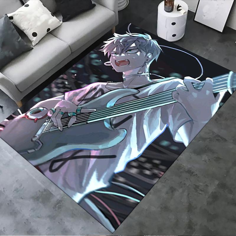 

2025 New Alien Stage Till Carpet Rug for Living Room Bedroom Home Sofa Decoration,Kids play Non-slip Floor Mat04 40x60cm( 15x23in )