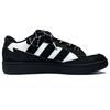 adidas WCARD ADV Rutschfeste Niedrige Skateboard-Schuhe Unisex Schwarz Weiß IH0961(Team567-)